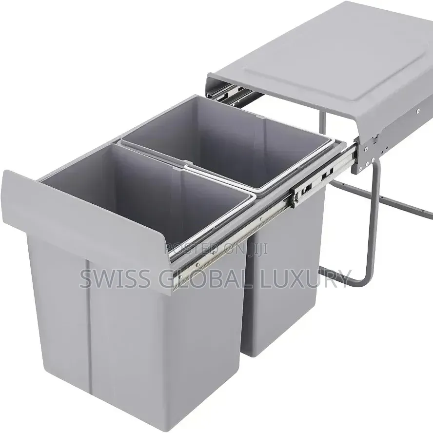 High Grade Kitchen Pullout Trashed Bin.