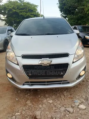 Chevrolet Spark 2014 Silver