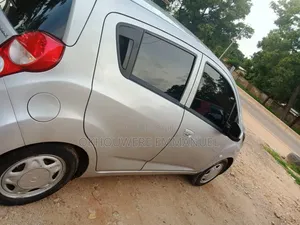 Chevrolet Spark 2014 Silver