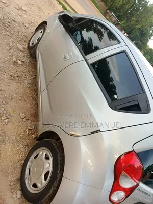 Chevrolet Spark 2014 Silver