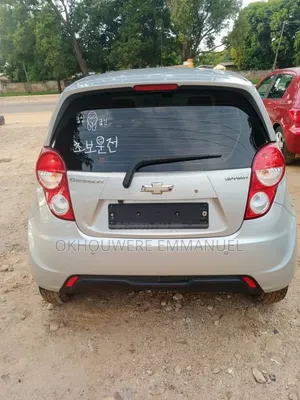 Chevrolet Spark 2014 Silver