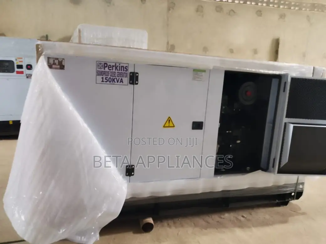 Premium Perkins Soundproof Genset