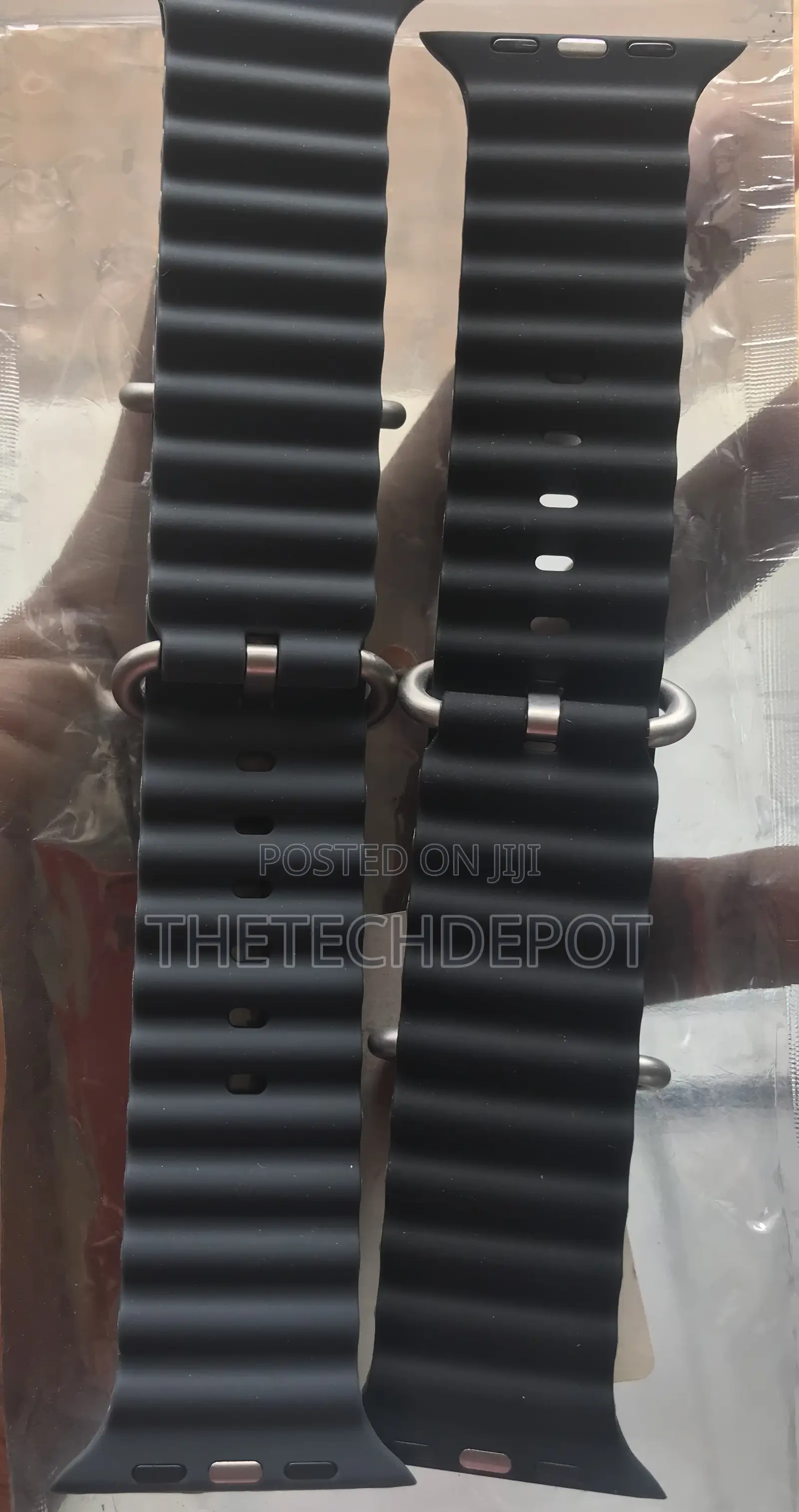 Black Smartwatch Straps
