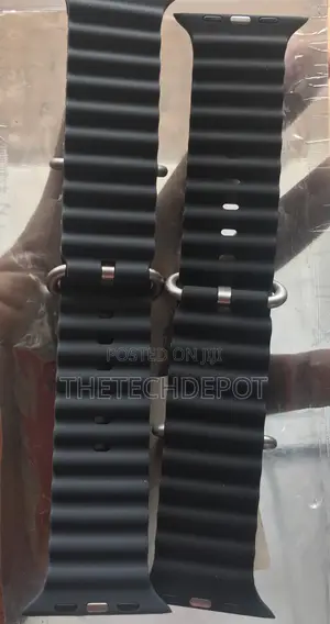 Black Smartwatch Straps