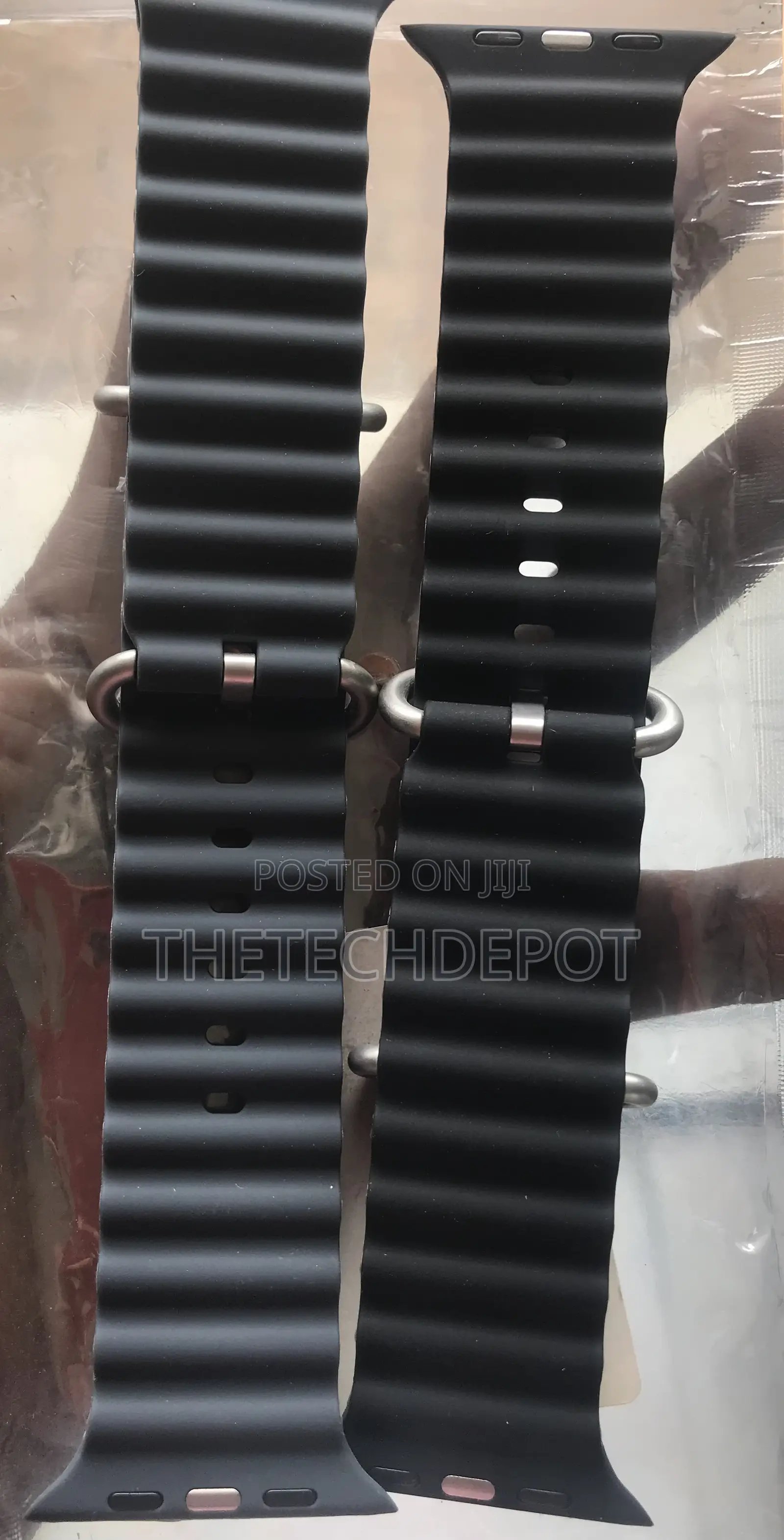 Black Smartwatch Straps