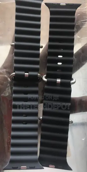 Black Smartwatch Straps
