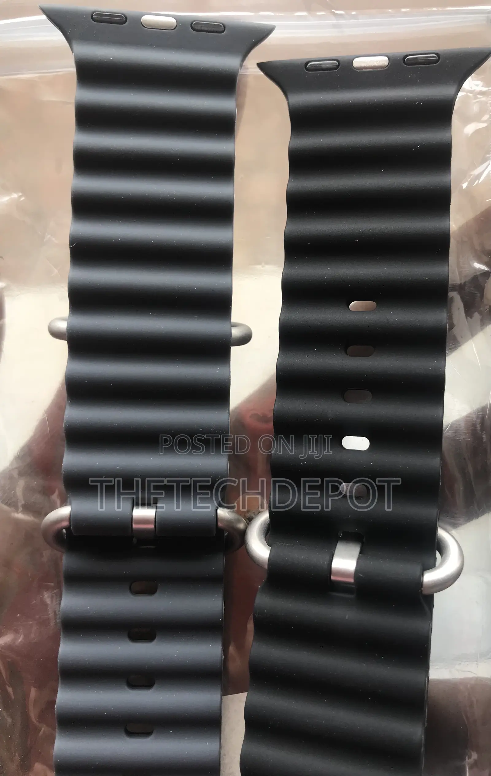 Black Smartwatch Straps
