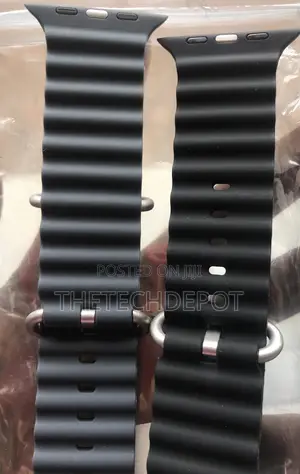 Black Smartwatch Straps