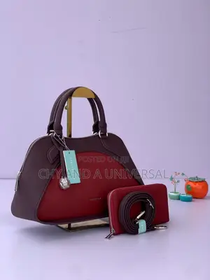 Classy Chrisbella Handbag With Purse