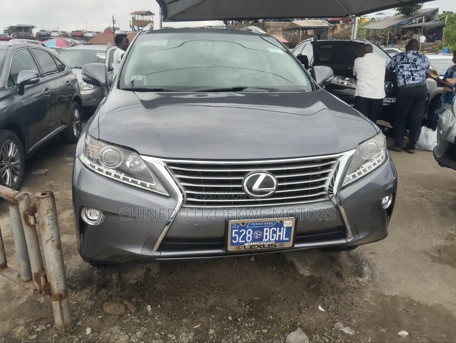 Lexus RX 2015 Gray