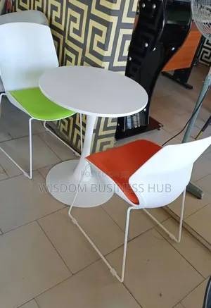 2-Seater Modern Cafe Bistro Set