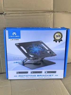 360 Rotating Cooling Laptop Stand
