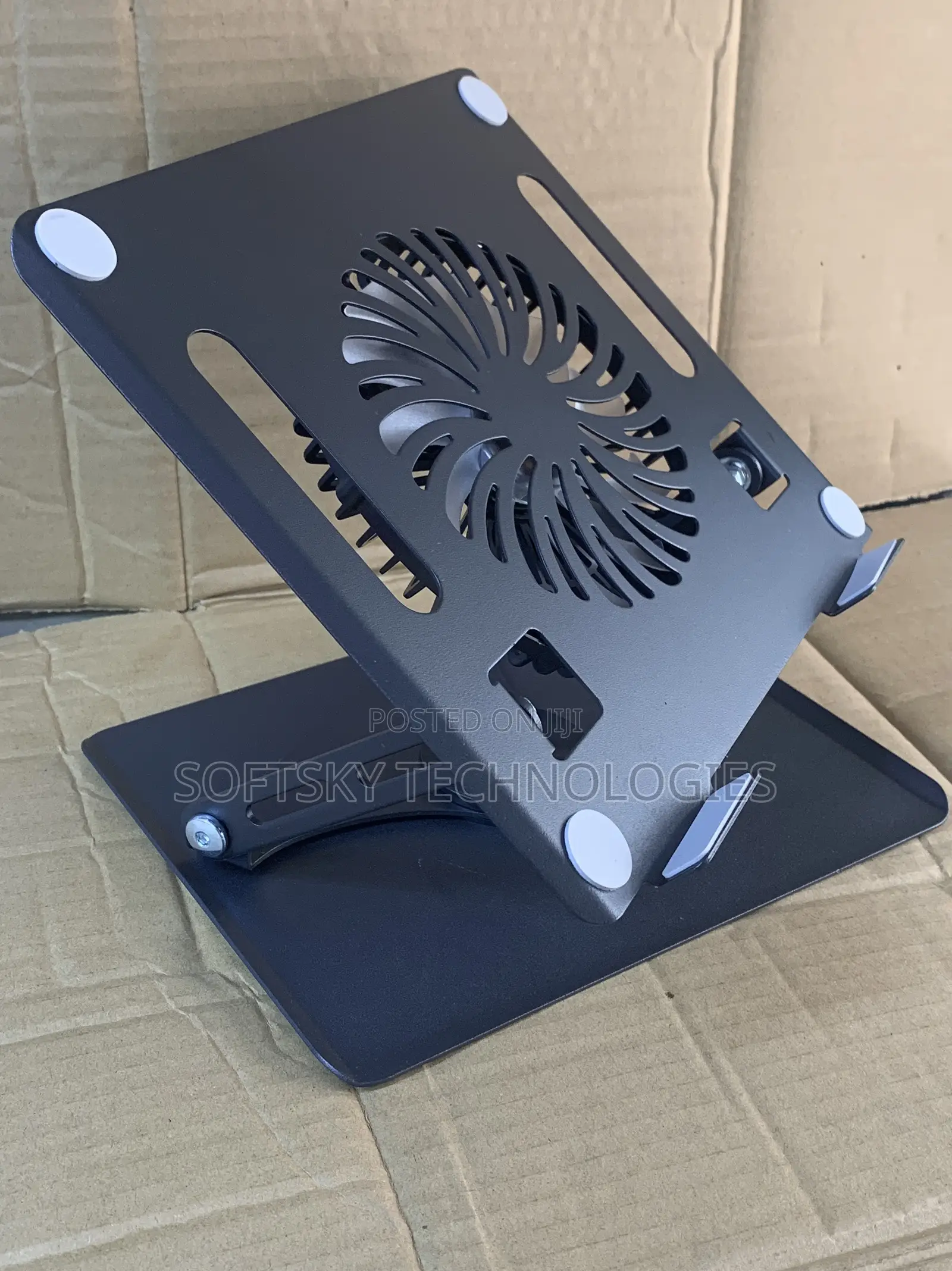 360 Rotating Cooling Laptop Stand