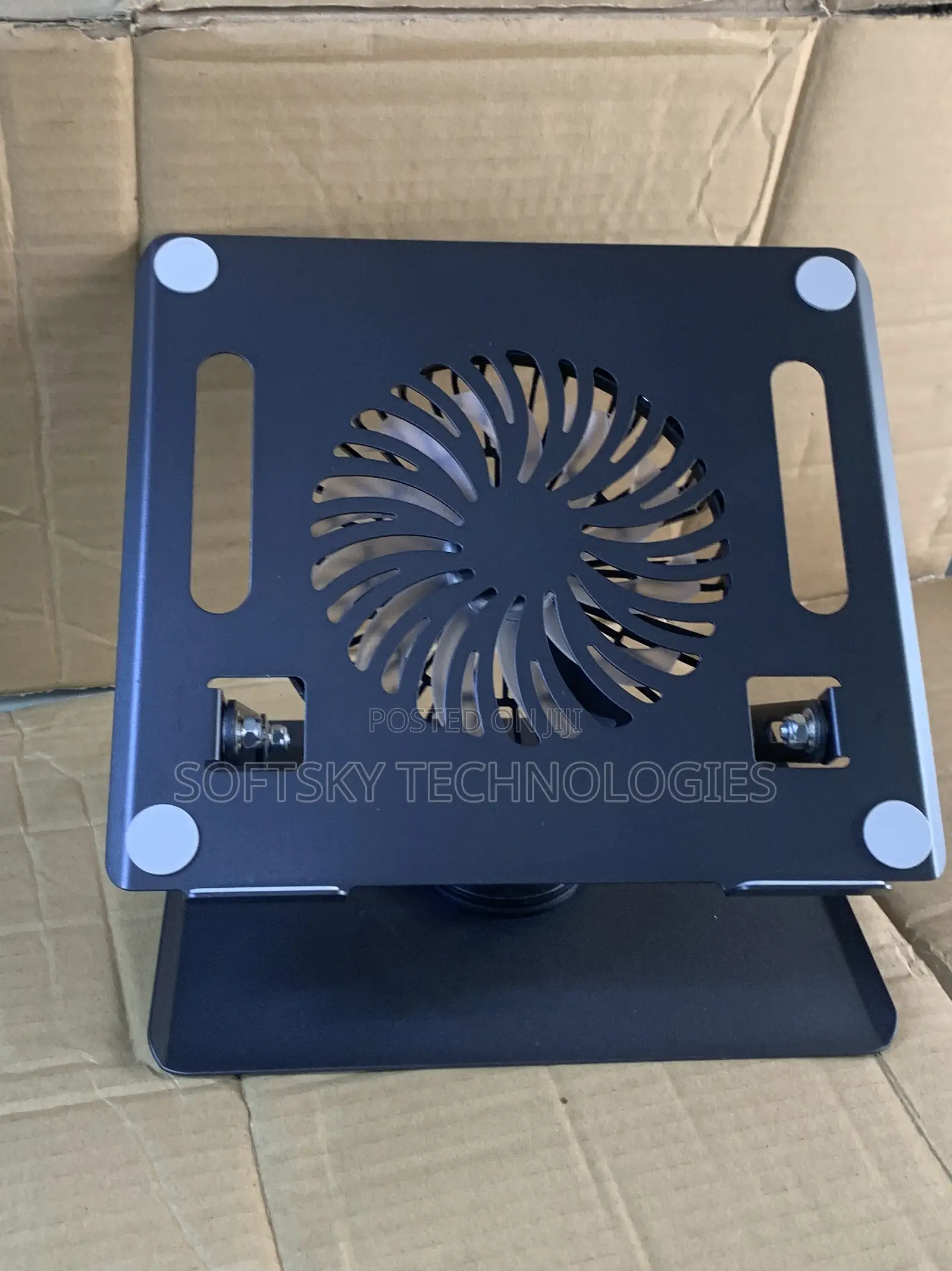 360 Rotating Cooling Laptop Stand