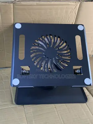 360 Rotating Cooling Laptop Stand