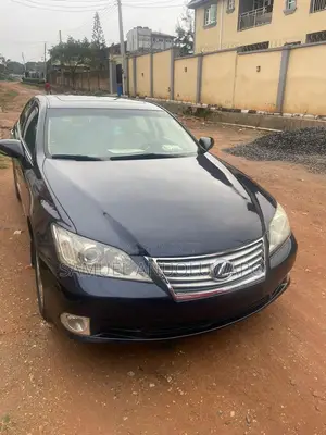 Lexus ES 350 2010 Black
