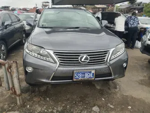 Lexus RX 2015 Gray