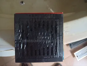Floor Drain 10cm Black