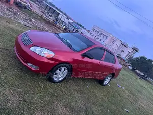 Toyota Corolla LE 2007 Red
