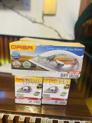 Qasa Solar Iron 300 Watts