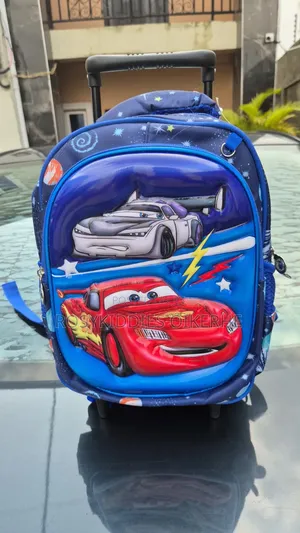 12inches Character Trolley School Bag