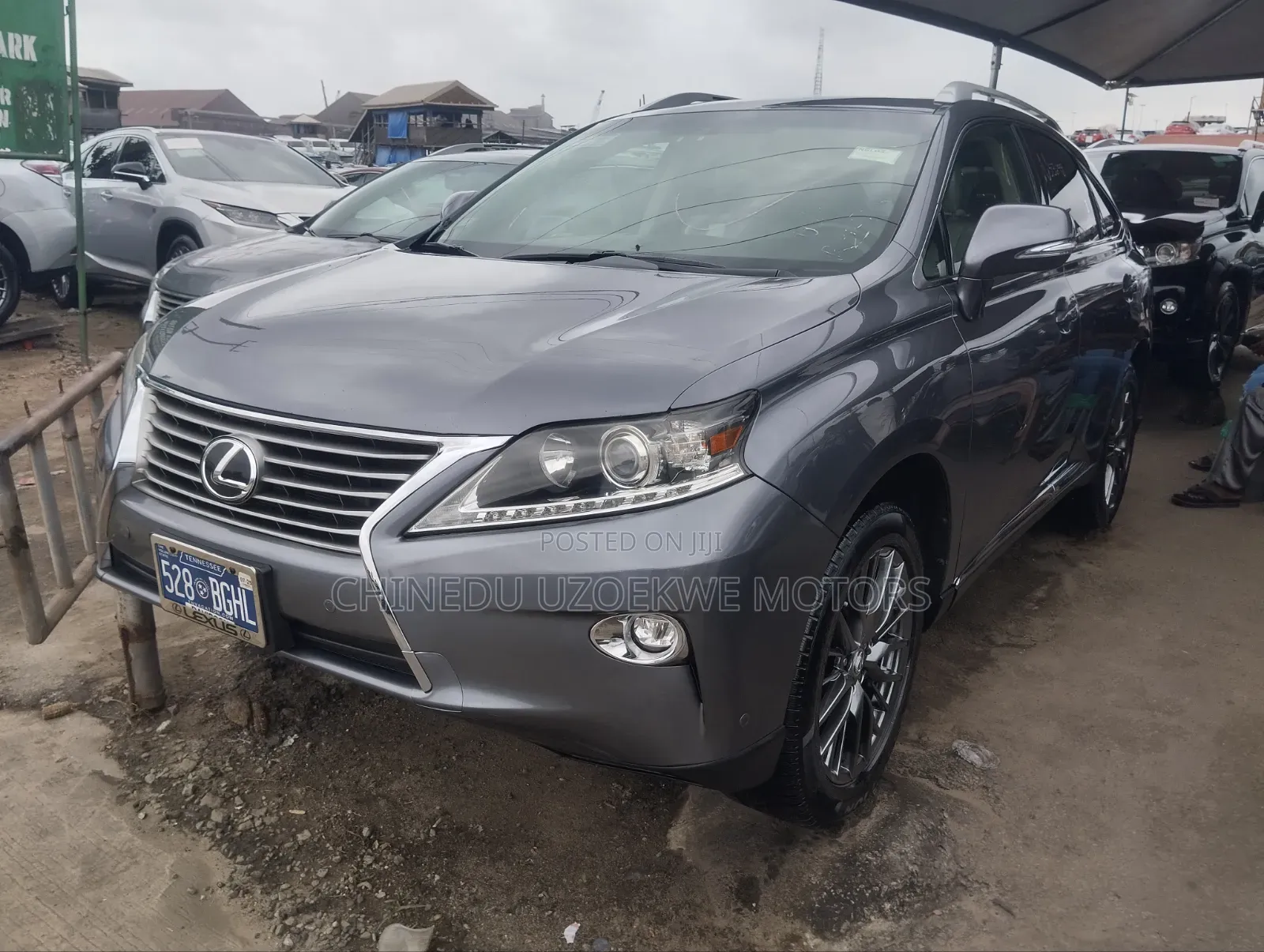 Lexus RX 2015 Gray