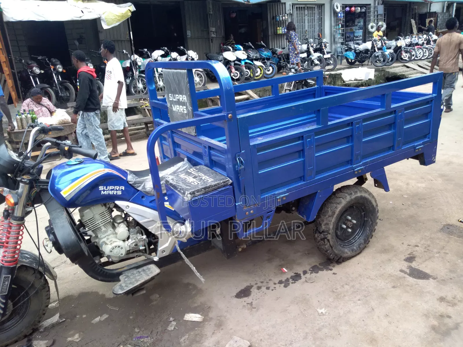 New Tricycle 2025 Blue
