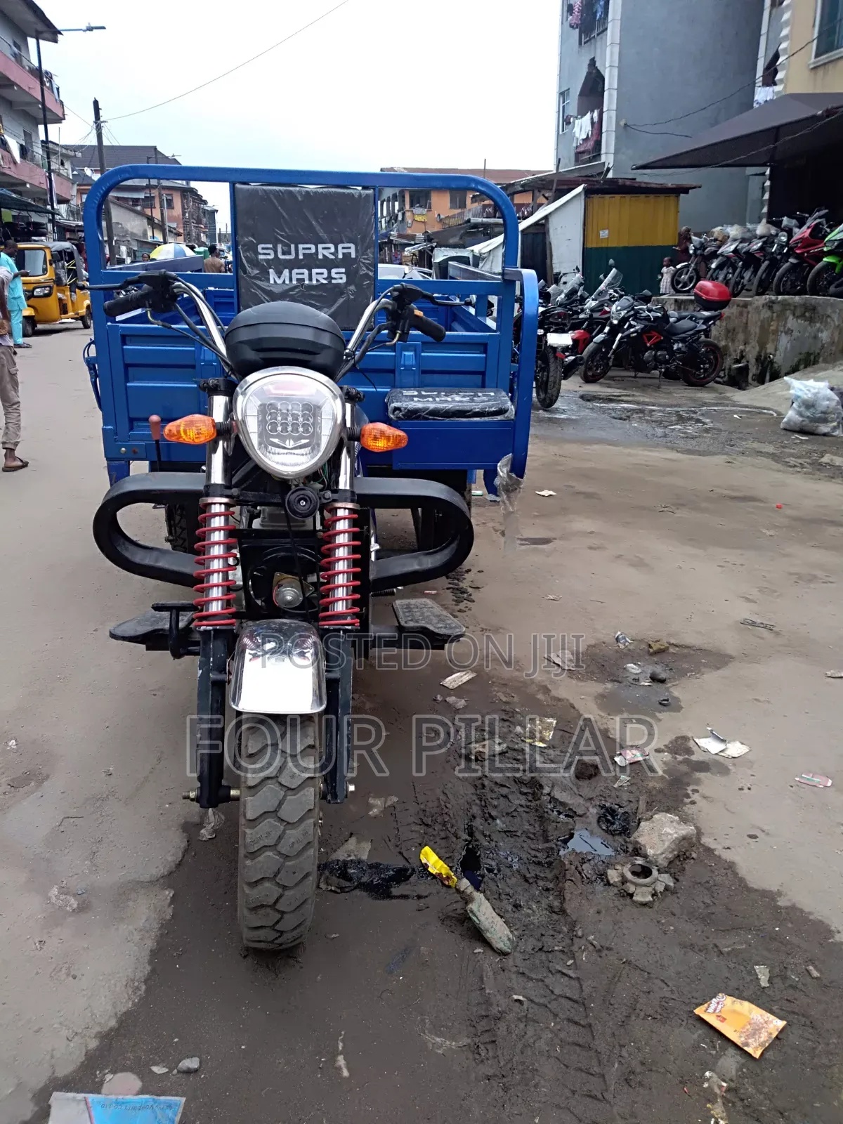 New Tricycle 2025 Blue