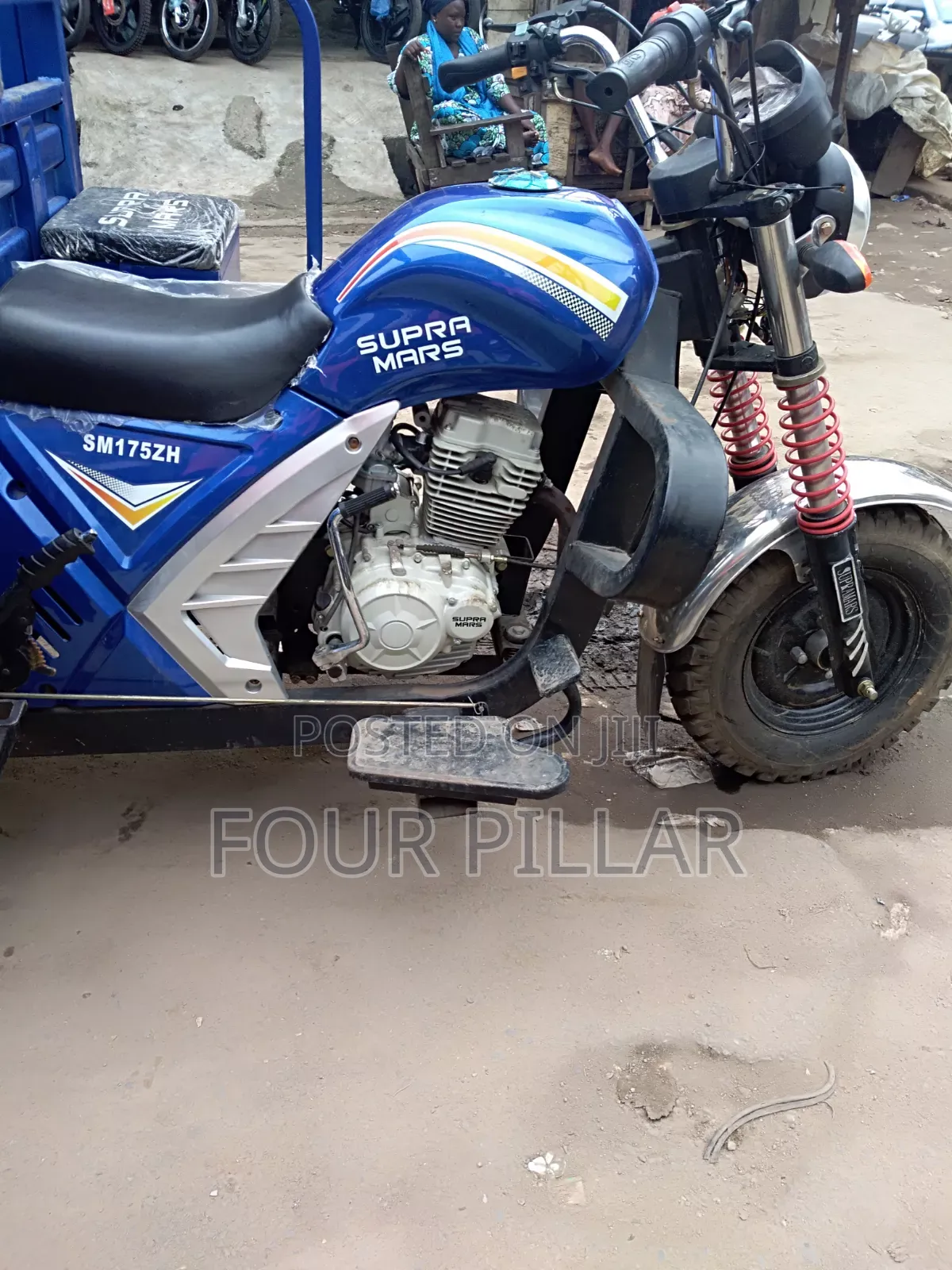 New Tricycle 2025 Blue