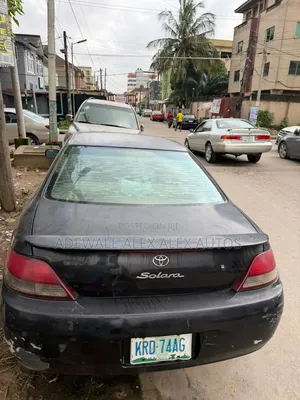 Toyota Solara 2002 Black