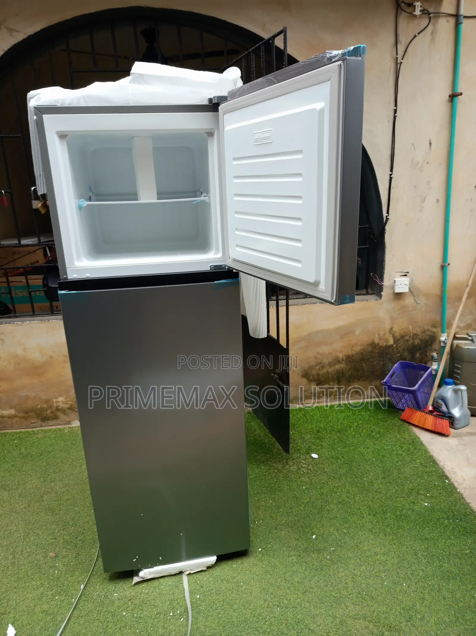 Discover Quiet Cooling With Hisense 306DR Refrigerator