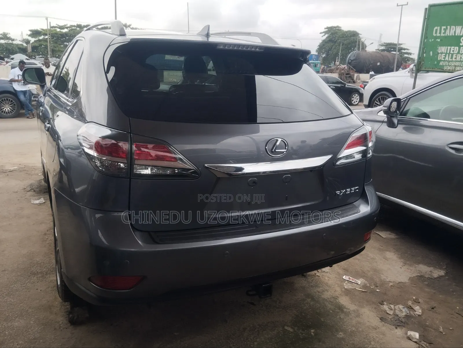 Lexus RX 2015 Gray