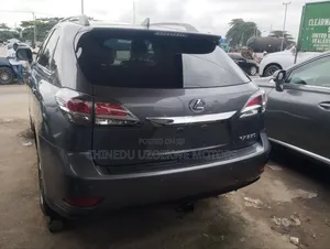 Lexus RX 2015 Gray