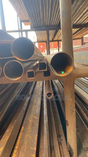Mild Steel Round Pipe – Heavy Duty Black Steel Tube 1 Inc