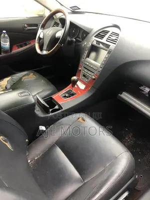 Lexus ES 350 2008 Black