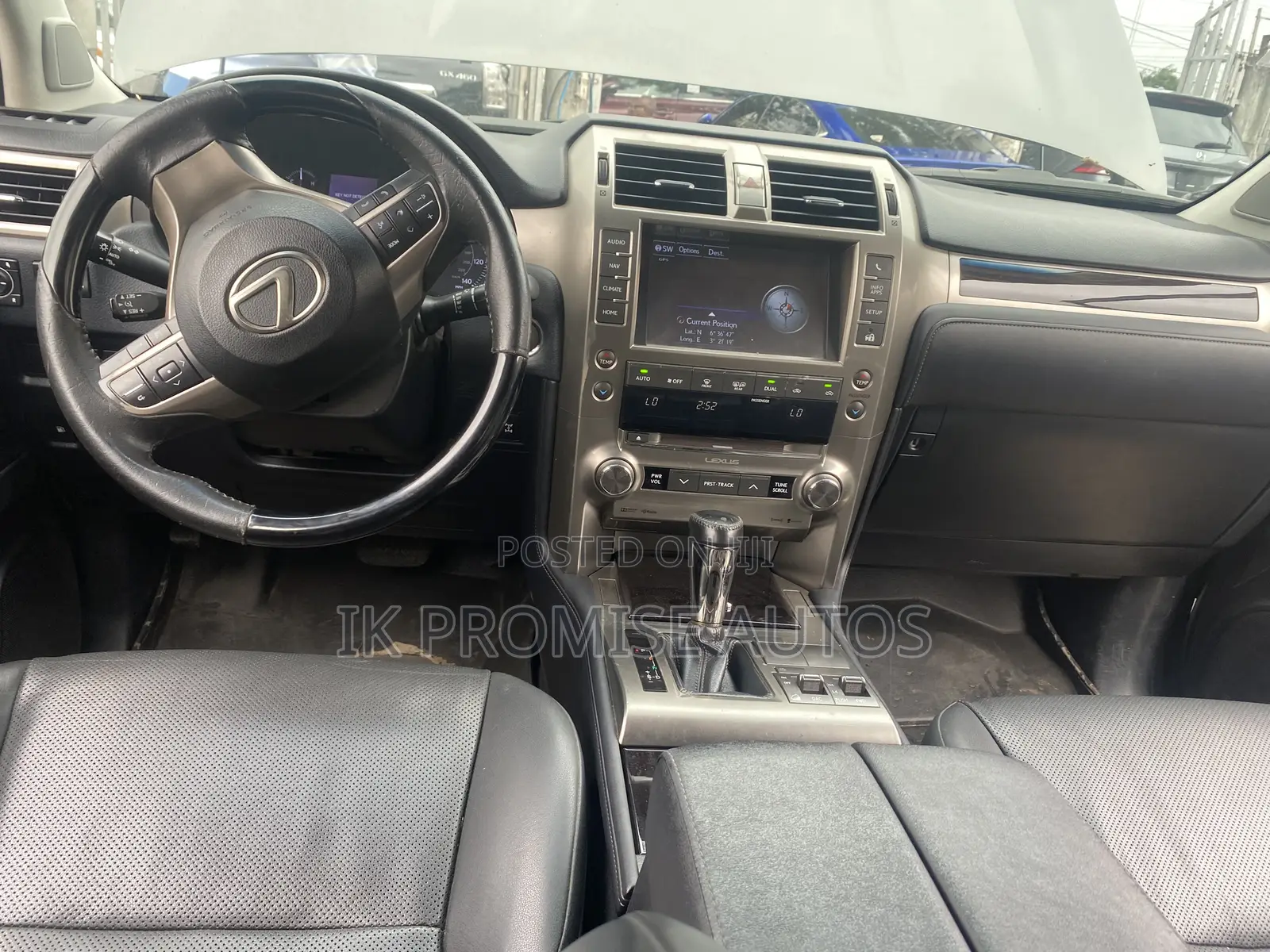 Lexus GX 2014 Gray