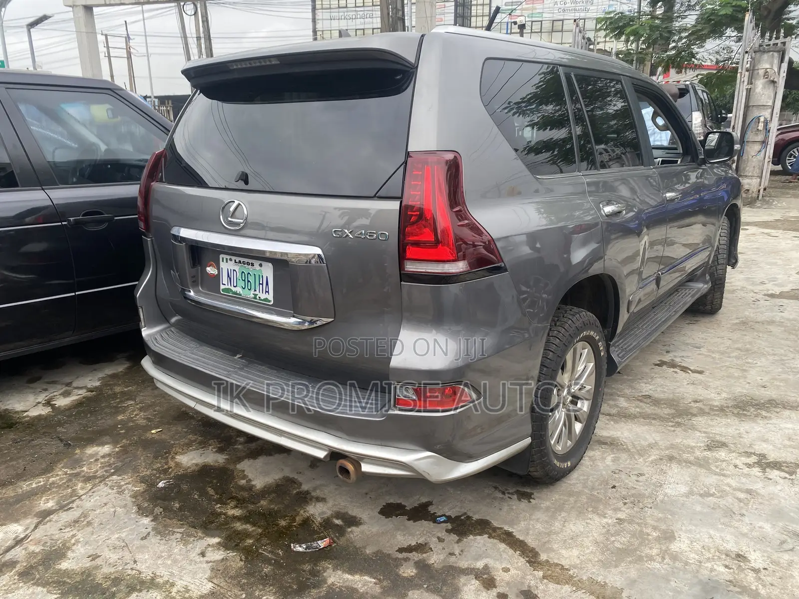 Lexus GX 2014 Gray