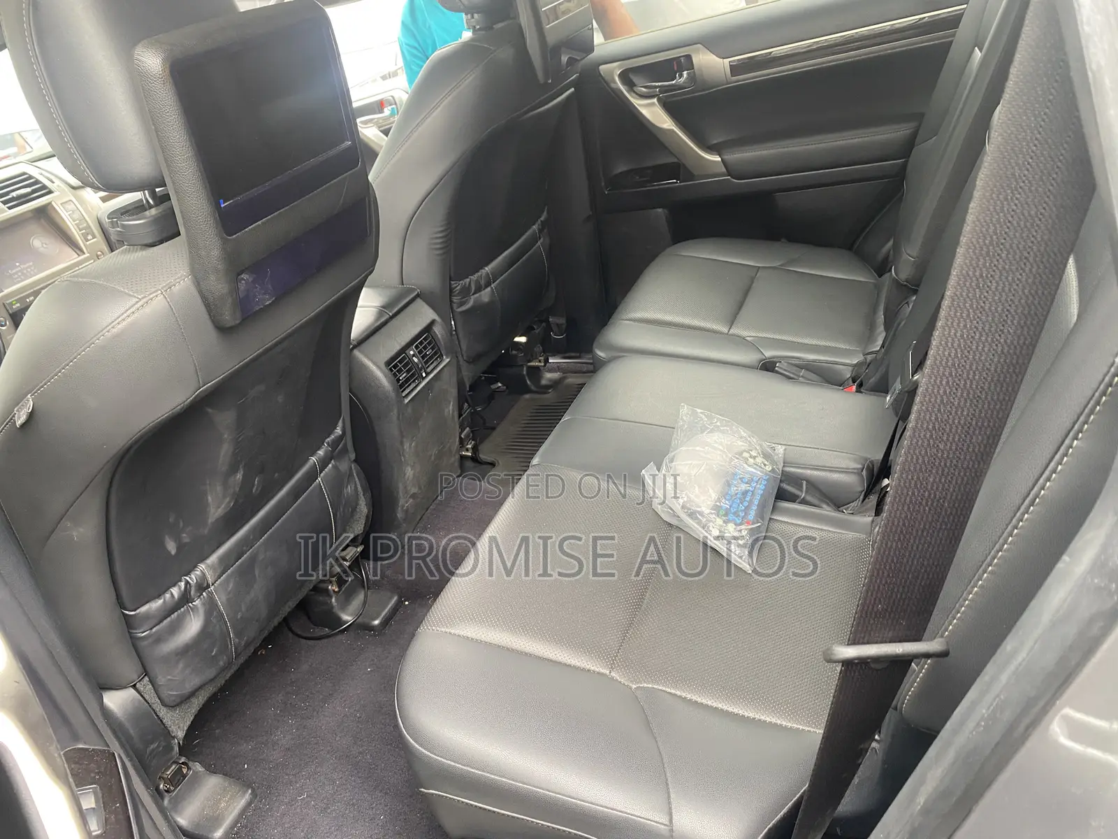 Lexus GX 2014 Gray