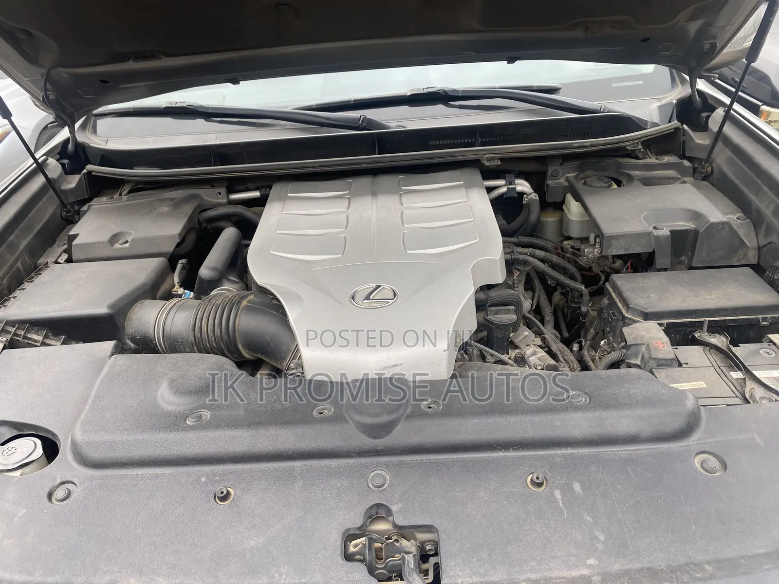 Lexus GX 2014 Gray