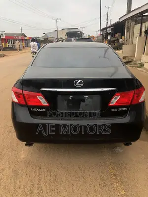 Lexus ES 350 2008 Black