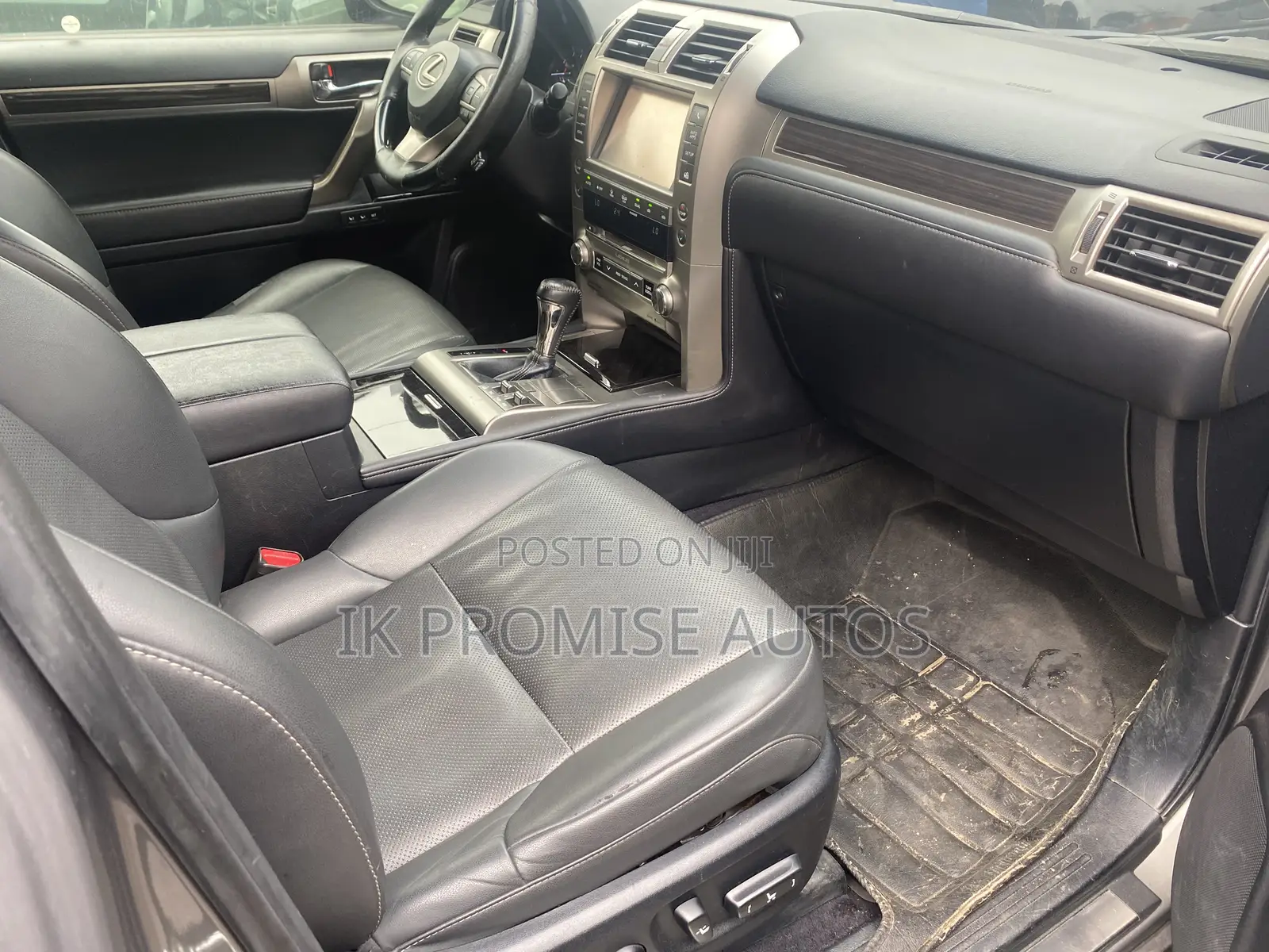 Lexus GX 2014 Gray