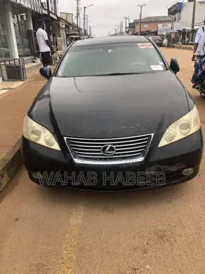 Lexus ES 350 2008 Black