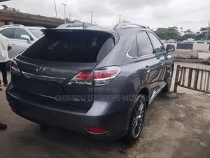 Lexus RX 2015 Gray