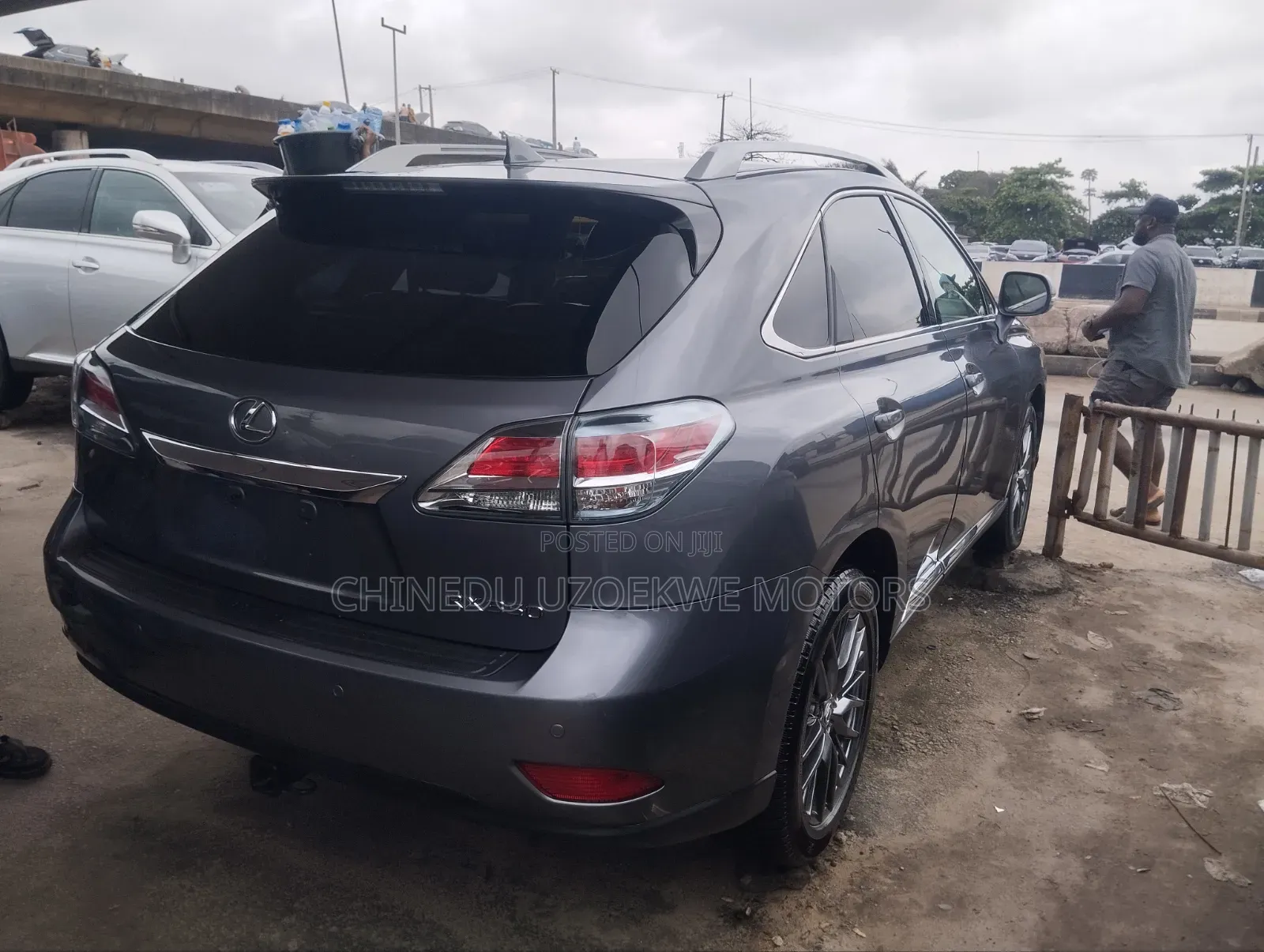 Lexus RX 2015 Gray