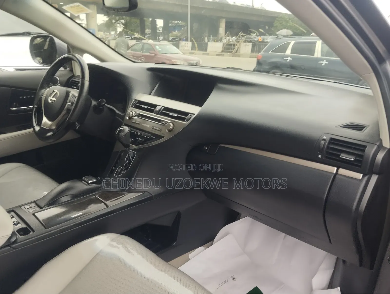 Lexus RX 2015 Gray