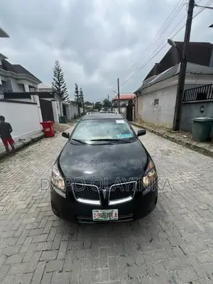 Pontiac Vibe 2009 Black