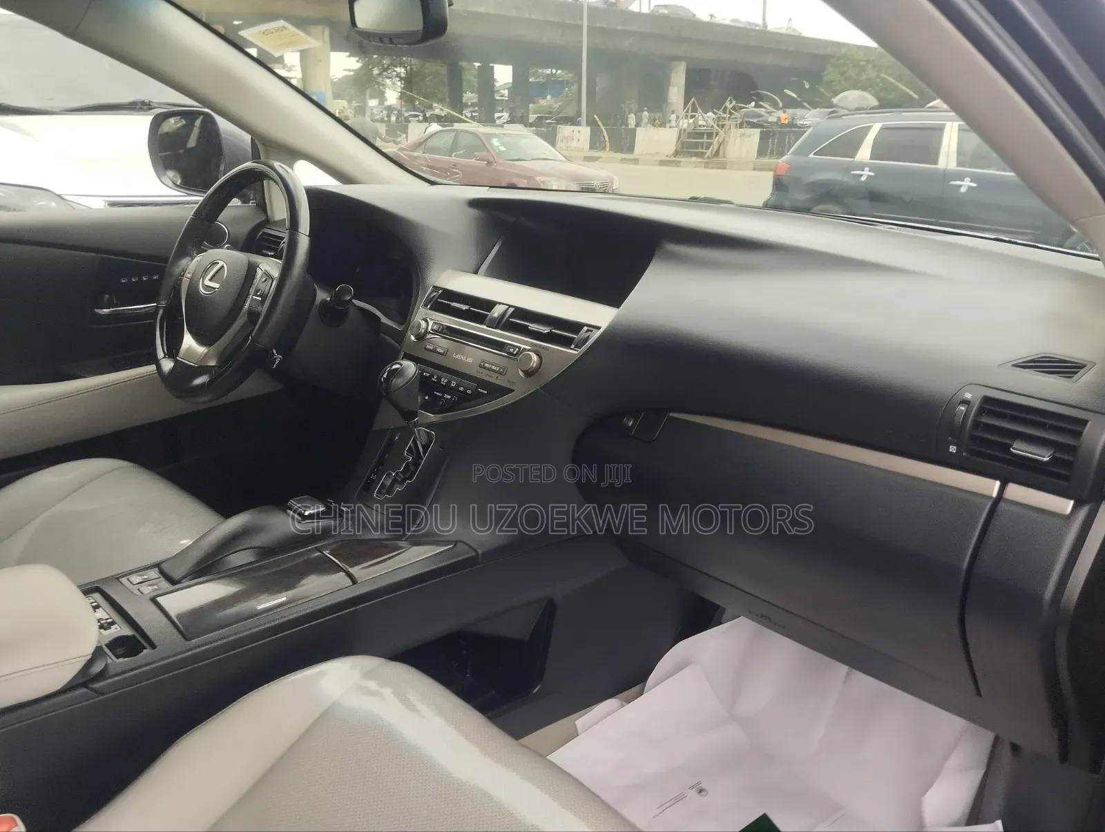 Lexus RX 2015 Gray