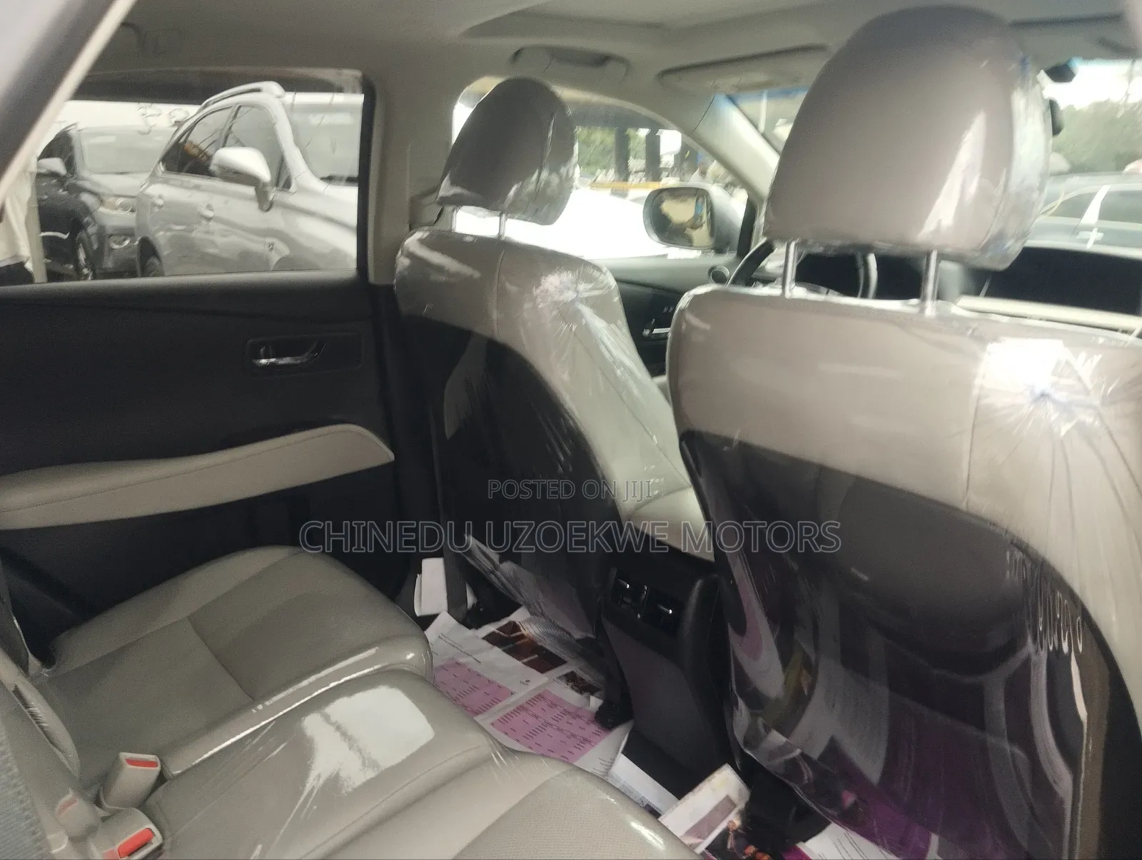 Lexus RX 2015 Gray