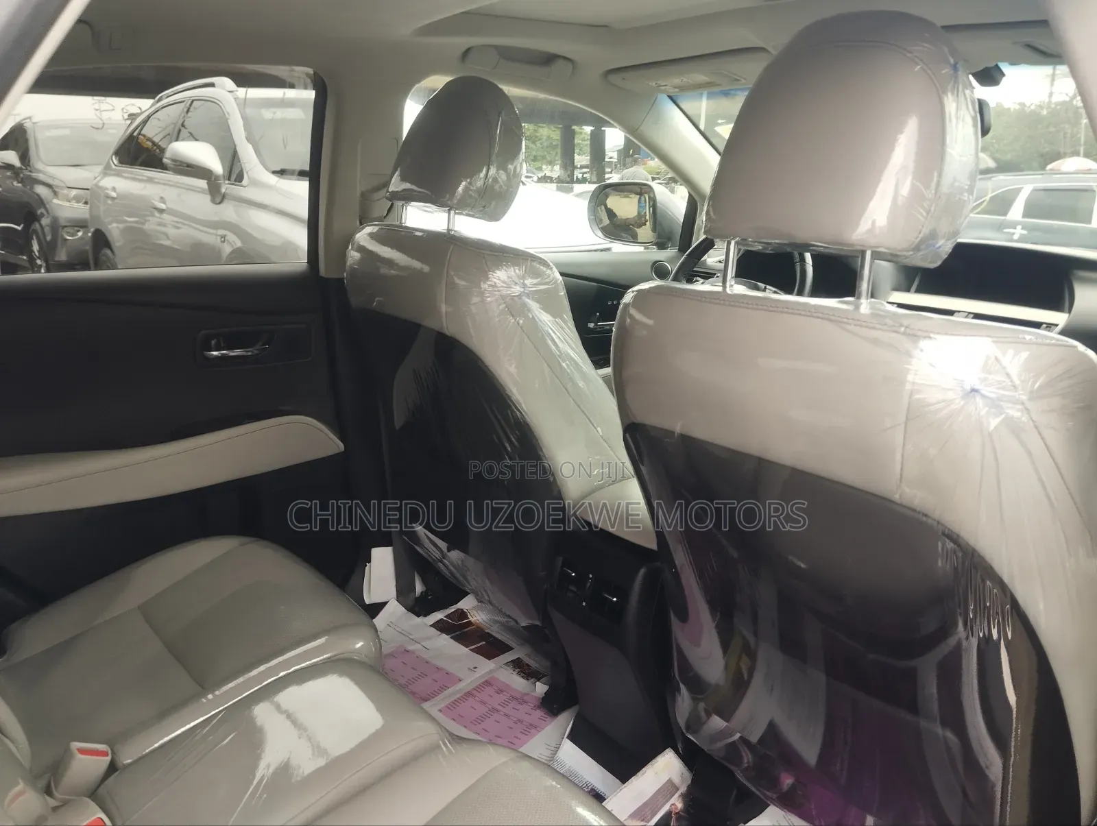 Lexus RX 2015 Gray