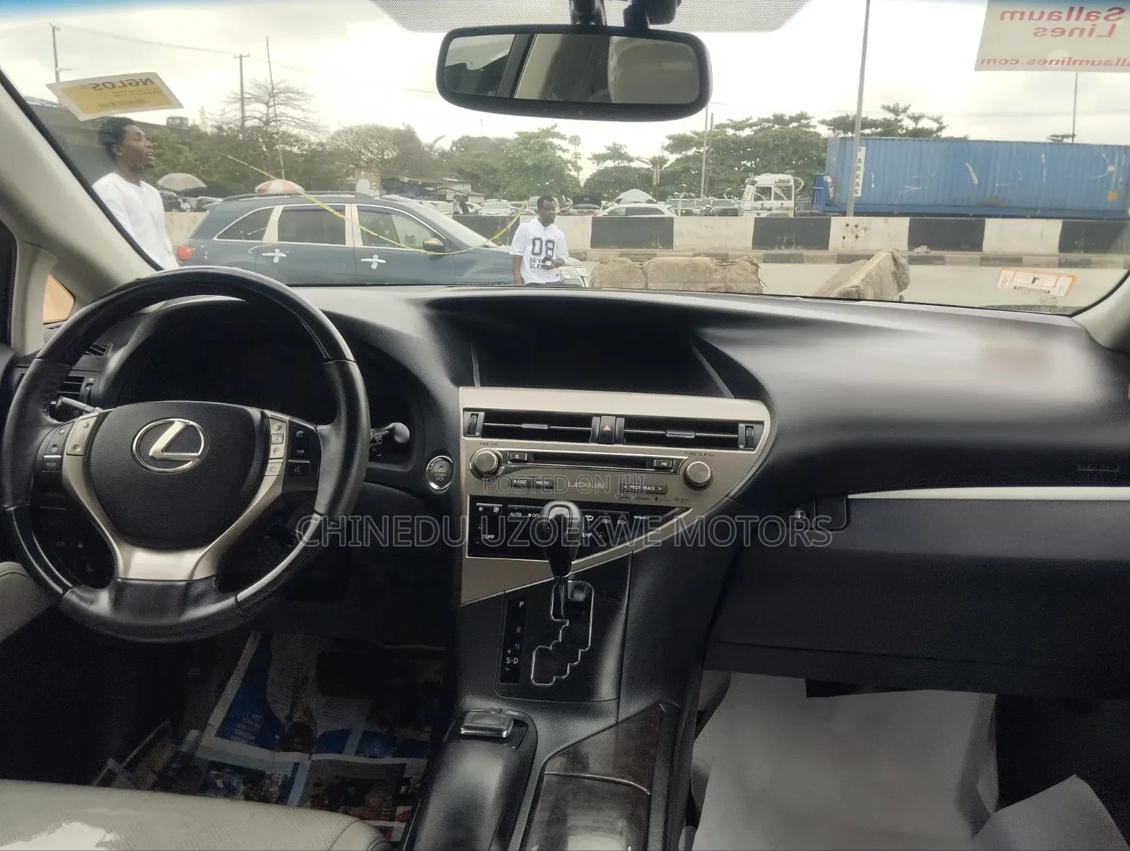 Lexus RX 2015 Gray